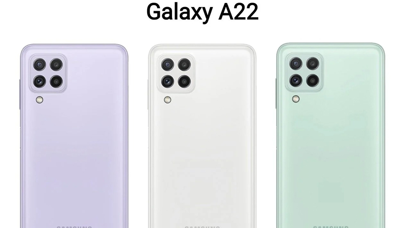 Đánh giá Samsung Galaxy A22 4G: Hoàn hảo về mọi mặt