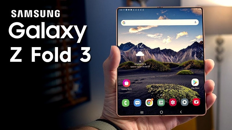 Galaxy Z Fold 3