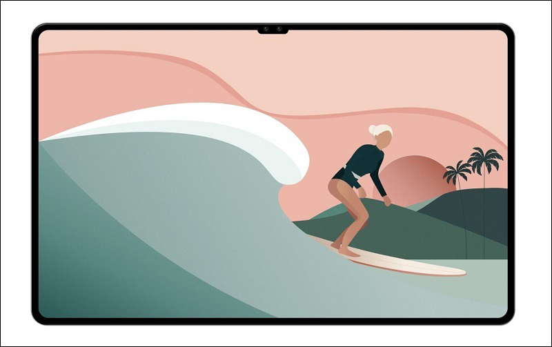 Render của Galaxy Tab S8 Ultra Render của Galaxy Tab S8 Ultra