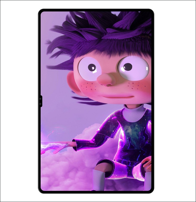 Ảnh render của Galaxy Tab S8 Ultra Ảnh render của Galaxy Tab S8 Ultra