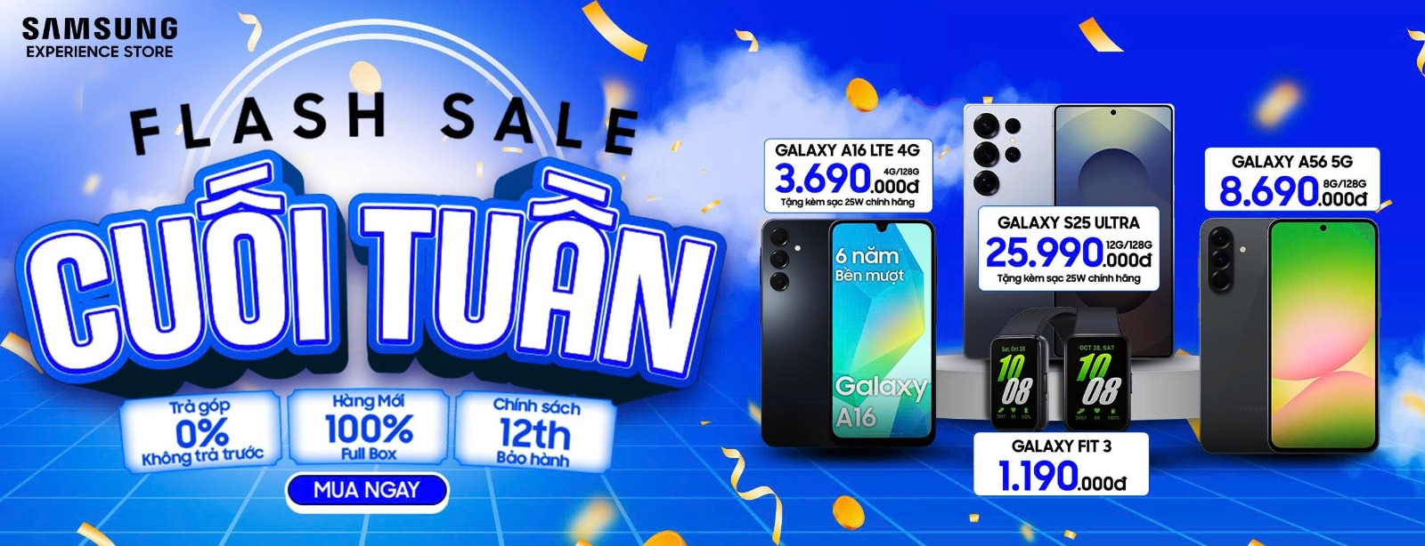 Khuyến mãi cuối tuần