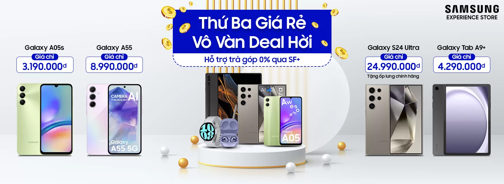 Thứ 3 giá rẻ