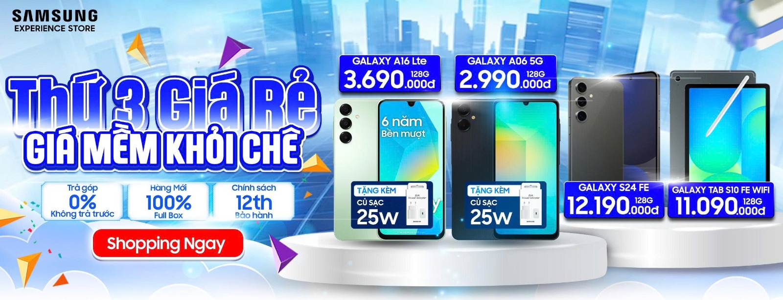 Thứ 3 giá rẻ