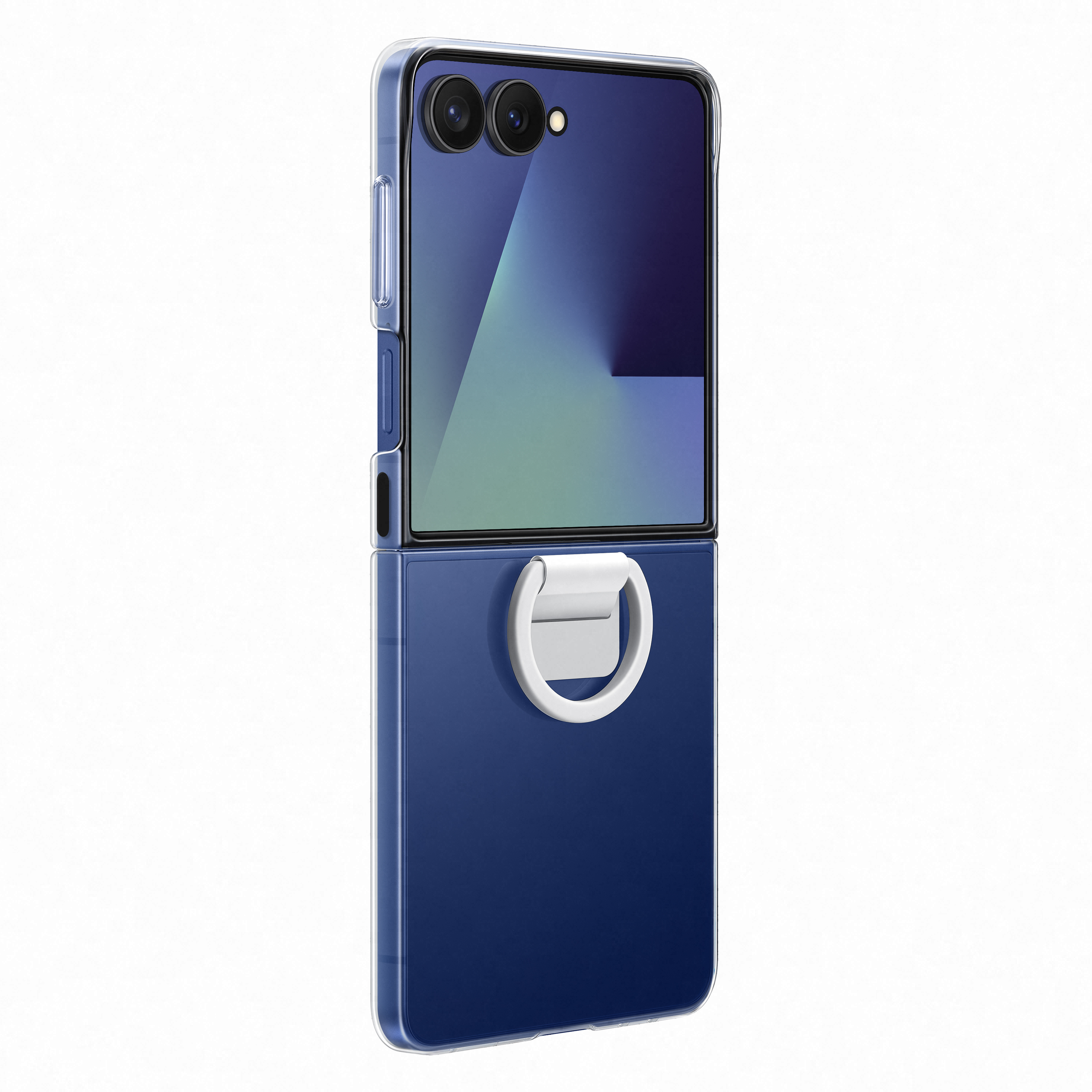 Ốp Lưng Trong Suốt Kèm Vòng Galaxy Z Flip7