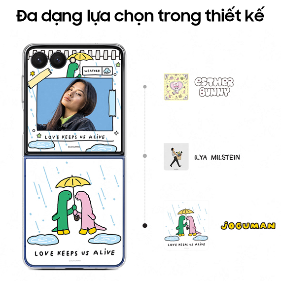 Ốp lưng Flipsuit Galaxy Z Flip7