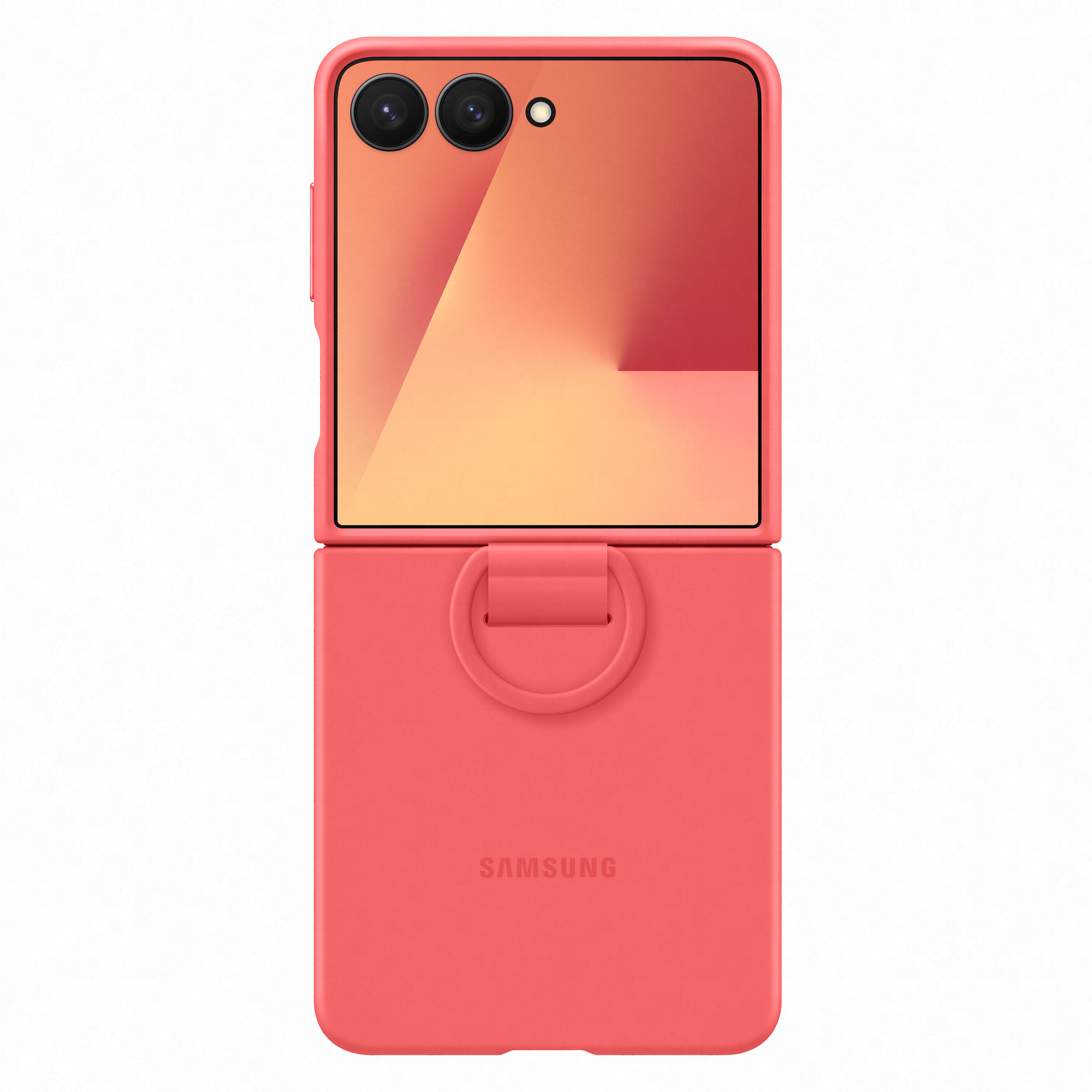 Ốp lưng Silicone kèm vòng Galaxy Z Flip7