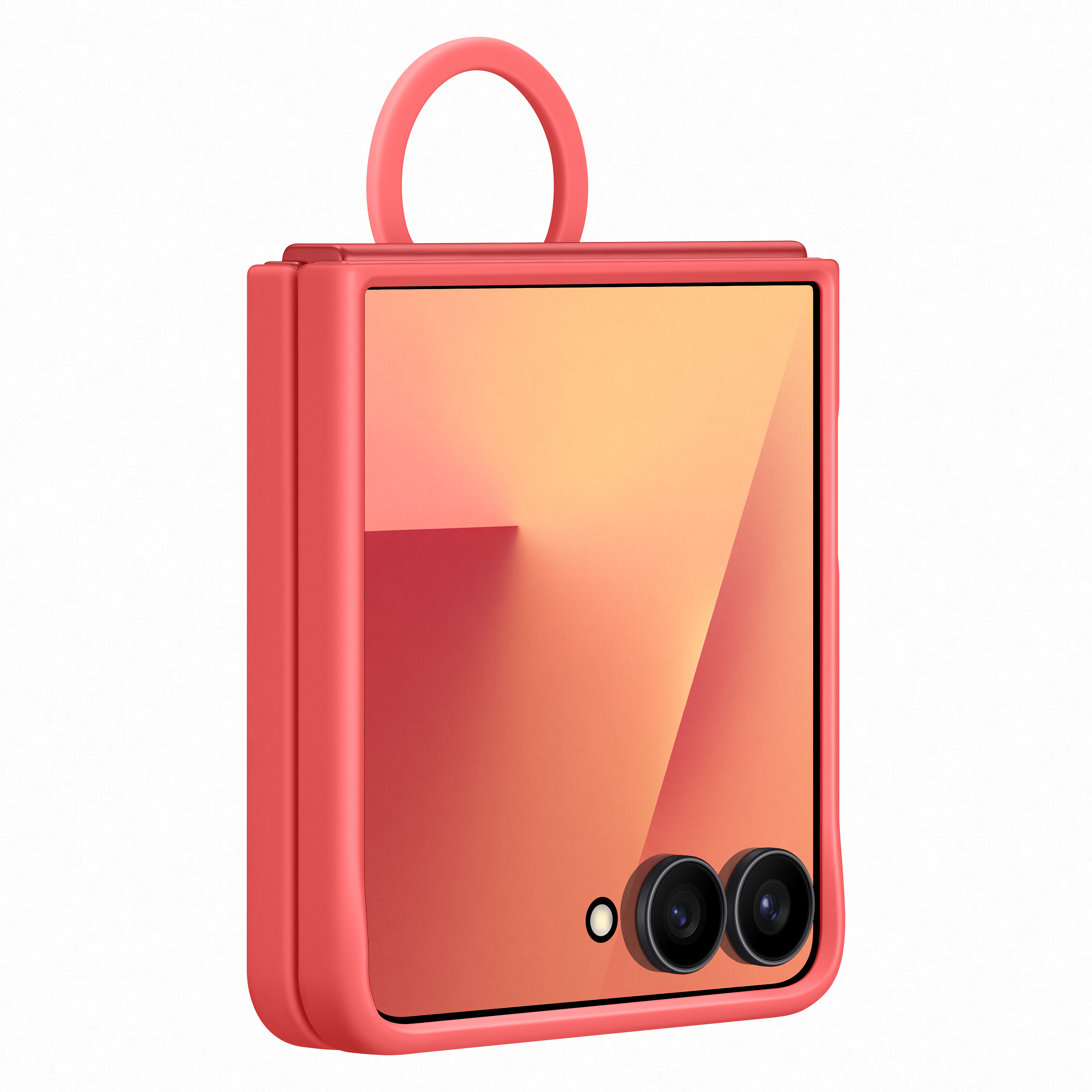 Ốp lưng Silicone kèm vòng Galaxy Z Flip7