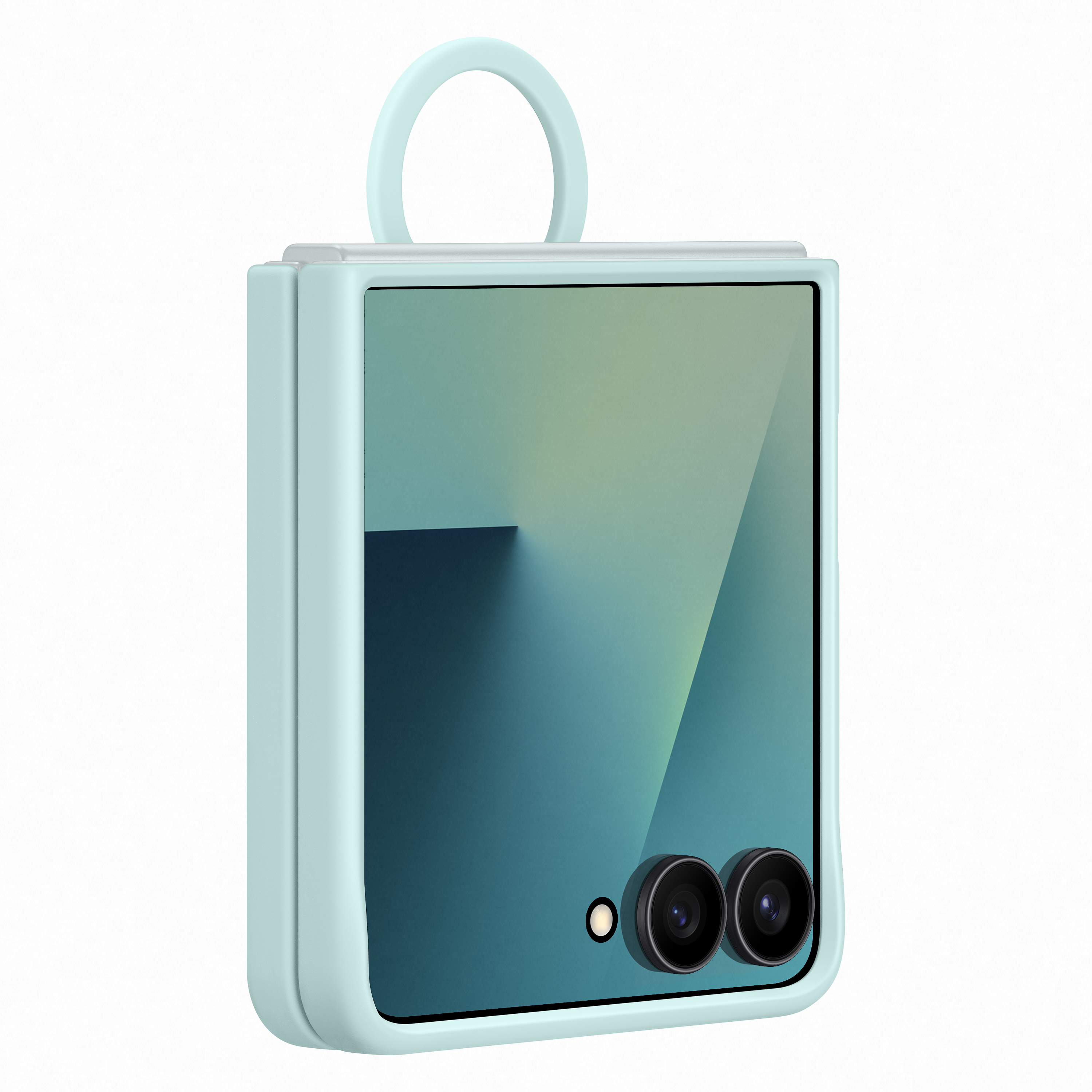 Ốp lưng Silicone kèm vòng Galaxy Z Flip7