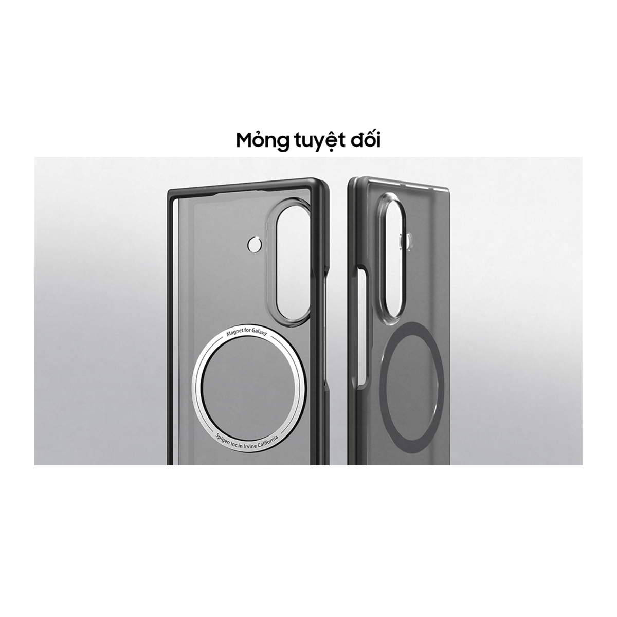 Ốp lưng Capella Pro Galaxy Z Fold7