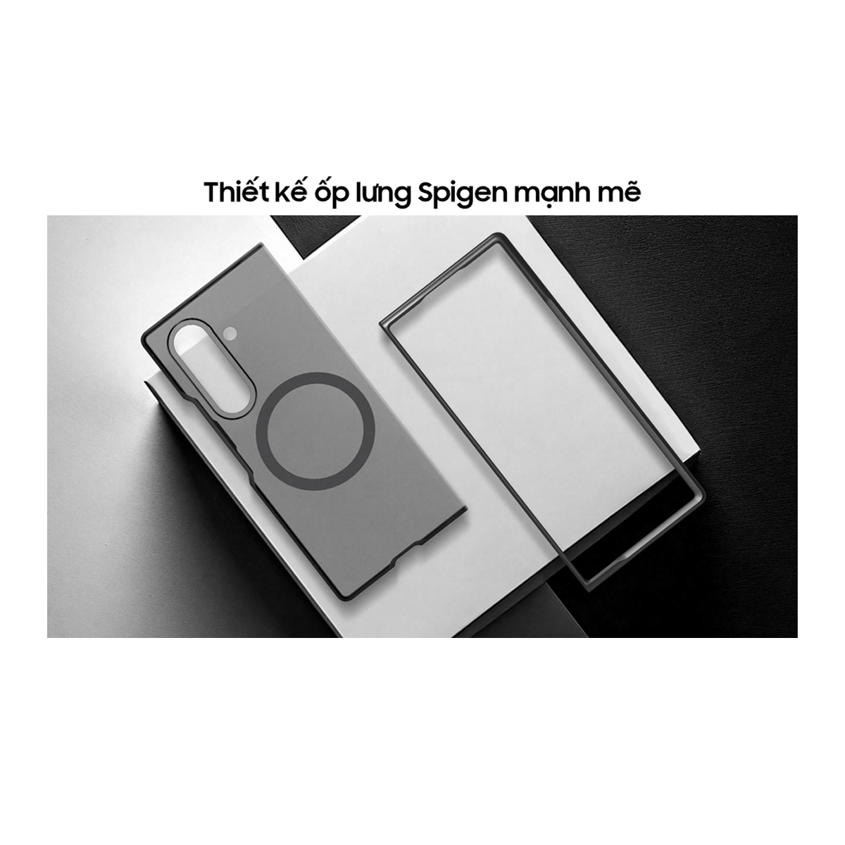 Ốp lưng Capella Pro Galaxy Z Fold7